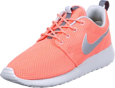 nike roshe run w chaussures rose argent, Nike Roshe One W chaussures ...